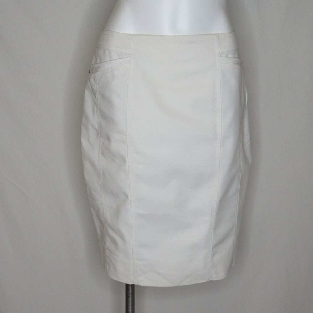 White House Black Market Perfect Form Pencil Skirt Women's 10 WHBM